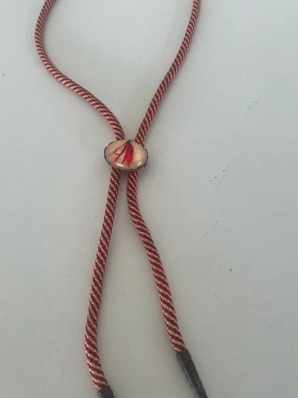 Unmarked bolo tie